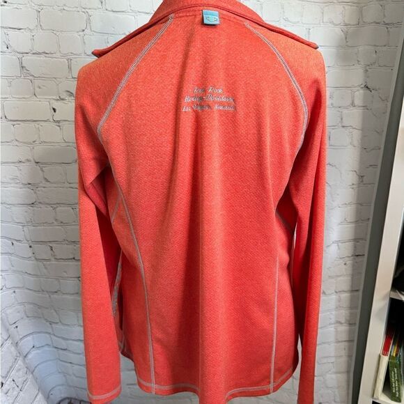 Harley Davidson Lightweight Performance Jacket Womens Red Rock Vegas - M - Picture 3 of 9